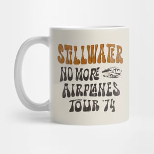 Stillwater No More Airplanes Tour '74 Mug